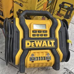 Dewalt portable jump starter
