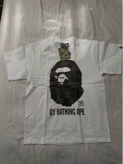 Bape tees camo Size S,M,L