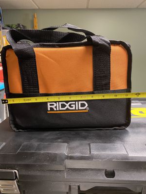 Photo New small Ridgid tool bag