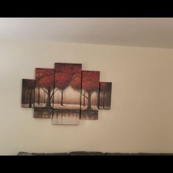 Multi Panel Canvas Wall Art
