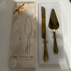 Cake Cutting Set 