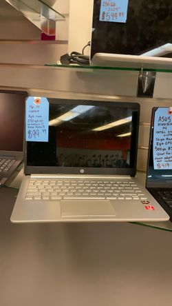 Hp 14" Laptop amd ryzen5 8gbram 250gb