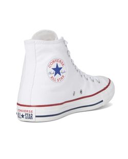 High Top White Converse