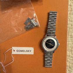 Shinola Gomelsky $2,250 Watch Moonstone Dial