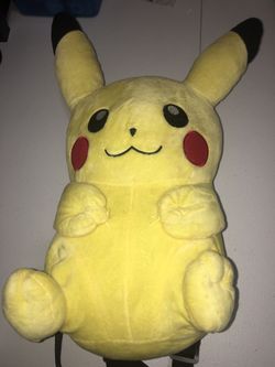 Pikachu backpack
