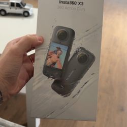 Insta360 3x Brand New 