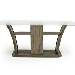 Kitchen Table -Glass Top