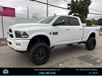 2017 Ram 2500 Crew Cab