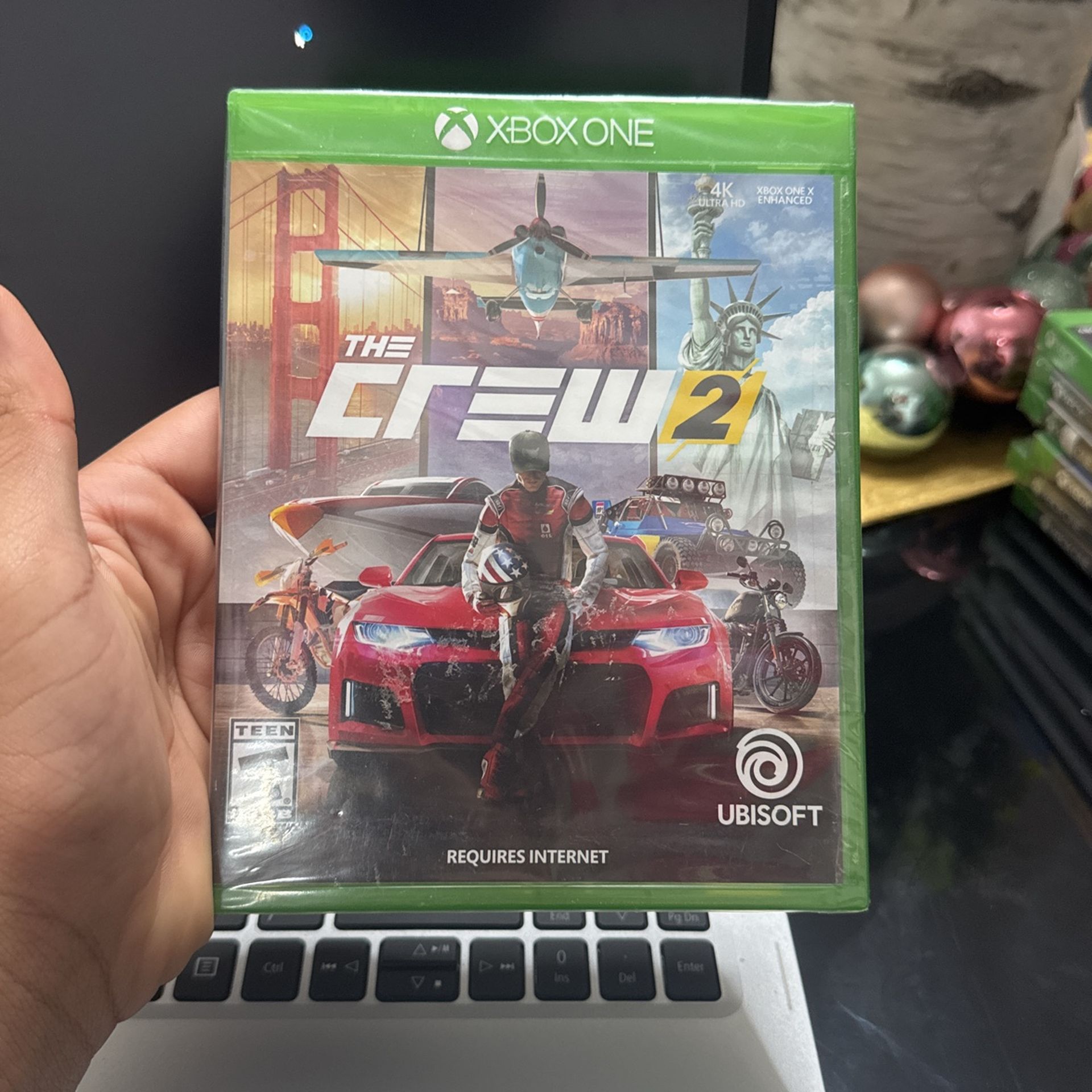 SEALED THE CREW 2 XBOX ONE