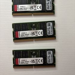 DDR5 SODIMM 32GB STICKS 4800MHZ