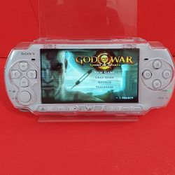 Modded PSP Slim 3000 With 64GB SD Card And Charger 