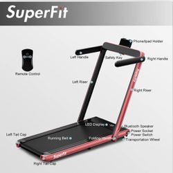SuperFit Treadmill 