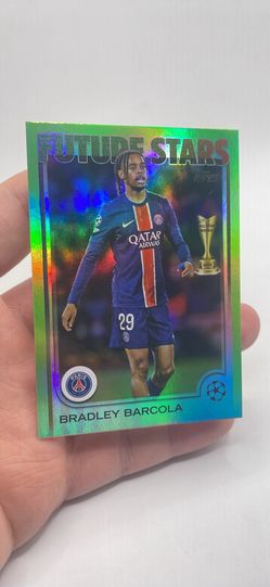 Barcola /199 future stars rookie topps