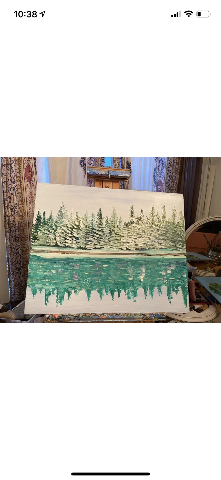 Winter Snowy Trees
