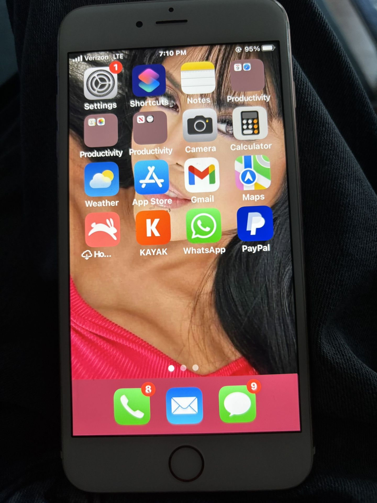 iPhone 6 Good Condition 32mg Gold