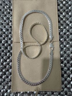 Sterling silver chain