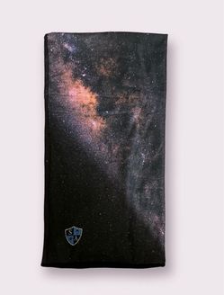 NEW SA Co. Galaxy Face Shield - Milky Way Neck Gaiter UV Protection Mask
