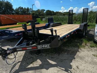 Behnke 7 x 20 Equipment 20k Trailer
