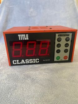 Boxing Timer