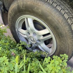 Crv Stock Wheels And Tires 