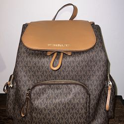 Michael Kors Backpack With Wallet