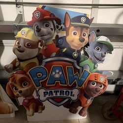 Paw Patrol Party Decoration For Sale