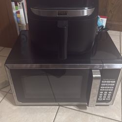 Microwave oven And Air Fryer