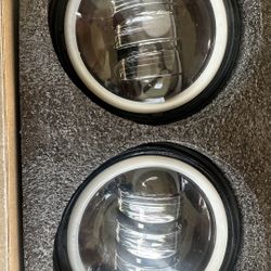 Harley Davidson 4.5" Passing Lamps