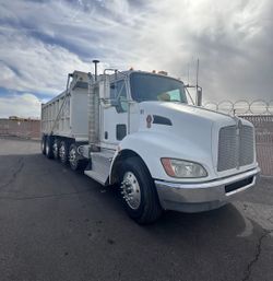 Simple 16 Dump Truck Ex city Truck