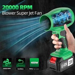 (NEW) Cordless Leaf Blower