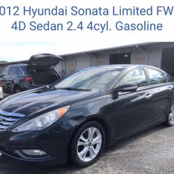 2012 Hyundai Sonata