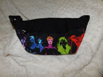 Disney Black Villain Waist Bag