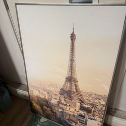 Paris wall decor