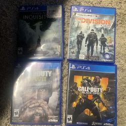 PS4 Games 