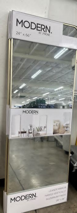 Modern by JTROSE Leaner Mirror