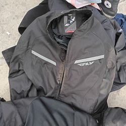 Motorcycle Jacket Fly 