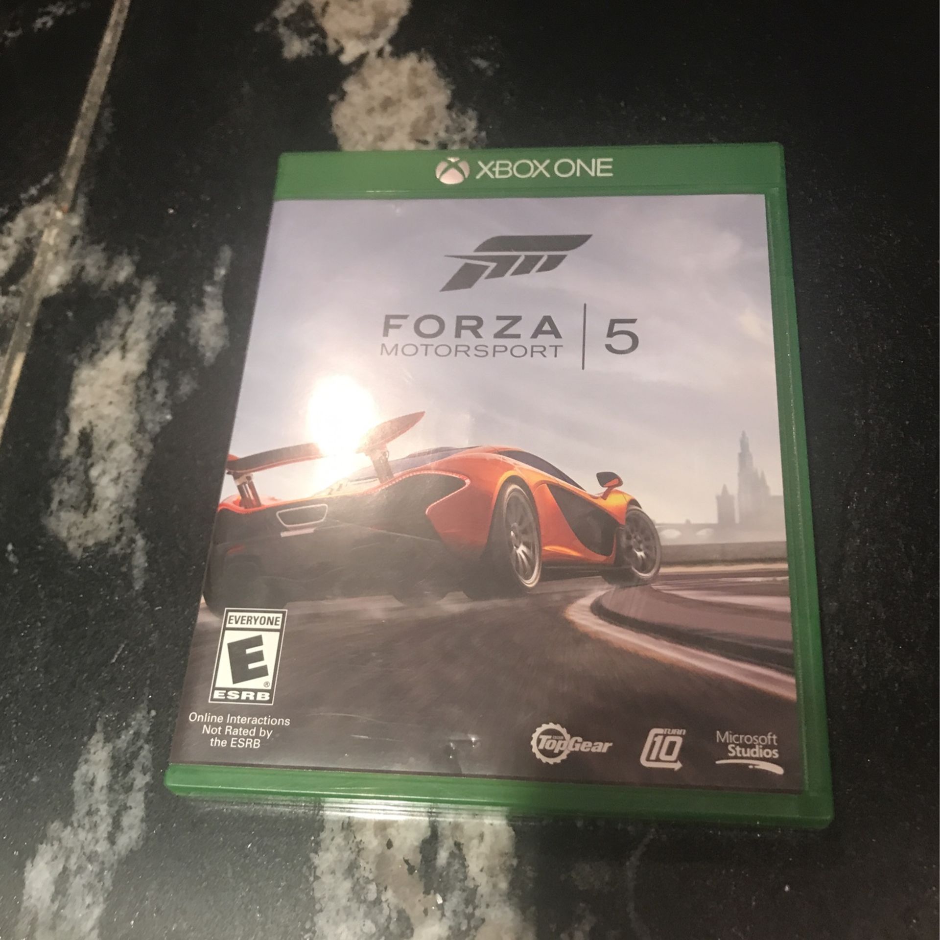 Two Xbox one games