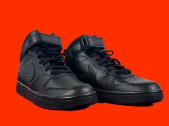COURT BOROUGH MID 2 TRIPLE BLACK