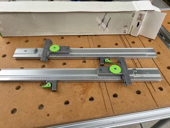 Festool Parallel Guide Fence and Guide Extensions