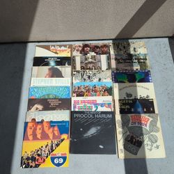 Record Album Lot - 20 Albums