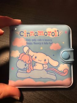 Sanrio Cinnamoroll Vinyl Wallet