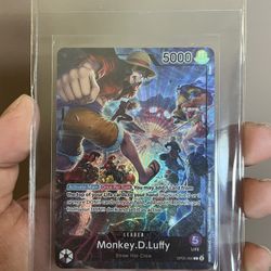 One Piece Monkey D Luffy 