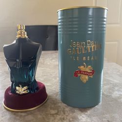 jean paul GAULTTER le beau le parfum