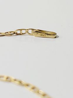 Real Gold Ankle Bracelet Thumbnail
