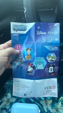 Fijables Disney Pixar Series 1 First Edition Blind Bag
