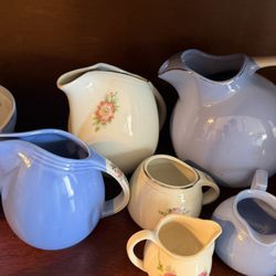Hall’s Superior Quality Kitchenware 11 Pieces $500