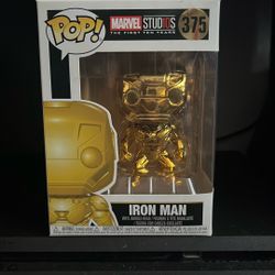 Iron man funko pop