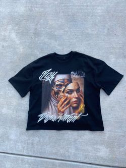 IcyDept “Unmasked” Black Tee