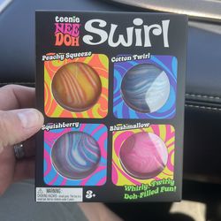 Teenie nee doh swirl