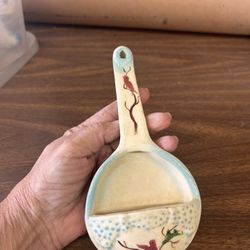 Vintage Spoon Rest